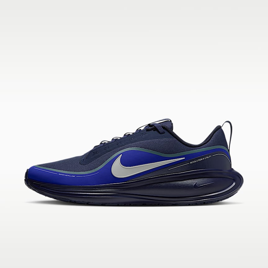 Nike ナイキ　ネイビー RUNNING DIVISION ランニング M NIKE+REVOLUTION+8+UTILITY.png